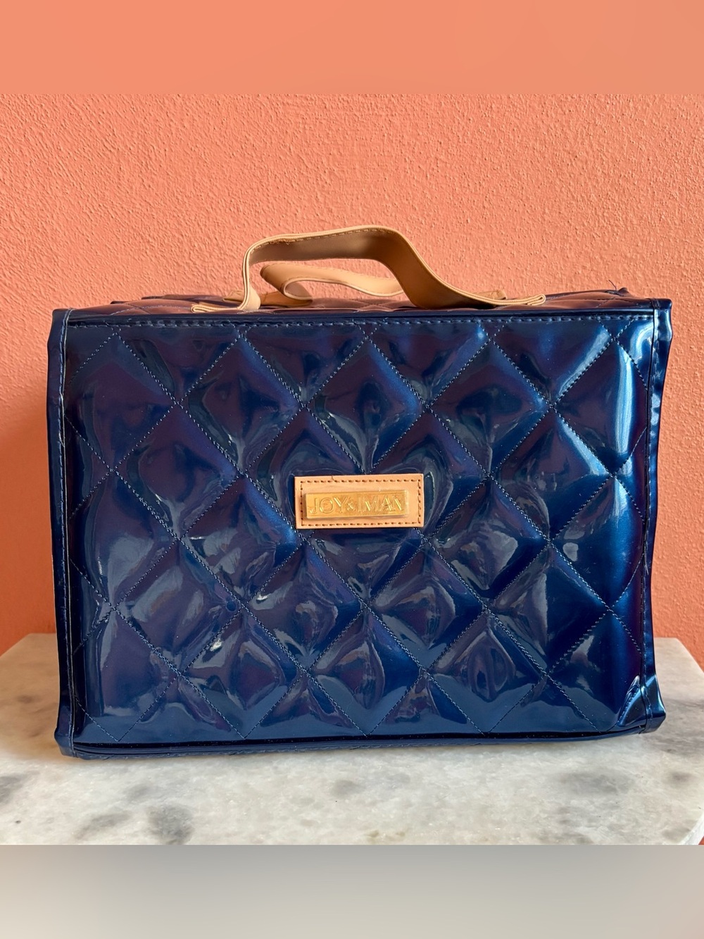 Joy & Iman Travel Bag with Removable Components